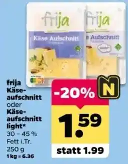 Netto frija Käse-aufschnitt Angebot