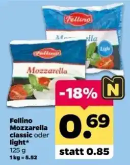 Netto Fellino Mozzarella Angebot