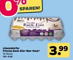 Netto Löwendorfer Frische Back-Eier Angebot