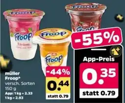 Netto müller Froop* Angebot
