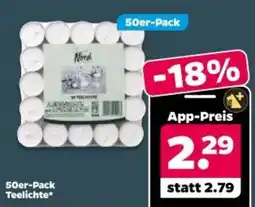 Netto Nord Teelichte Angebot