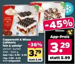 Netto Coppenrath & Wiese Cafeteria fein & sahnig* Angebot