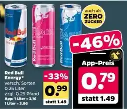 Netto Red Bull Energy Angebot