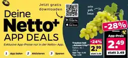 Netto Trauben hell „Autumn Crisp“ Angebot
