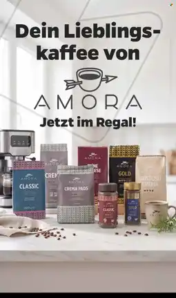 Netto AMORA Kaffee Angebot