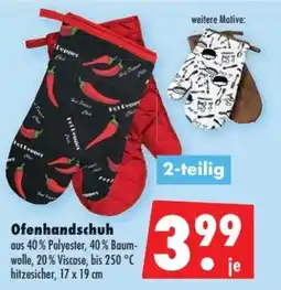 Mäc Geiz Ofenhandschuh Angebot