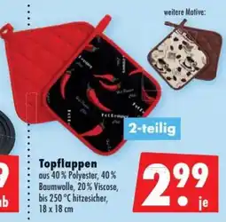 Mäc Geiz Topflappen Angebot