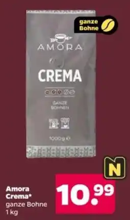 Netto Amora Crema ganze Bohnen Angebot