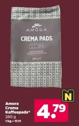 Netto Amora Crema Kaffee pads Angebot