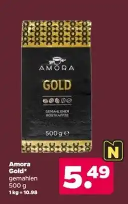 Netto Amora Gold* gemahlen Angebot