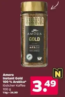Netto Amora Instant Gold 100 % Arabica Angebot