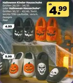 Netto Halloween Kinder Hausschuhe Angebot