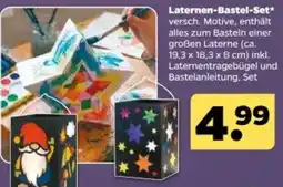 Netto Laternen-Bastel-Set Angebot