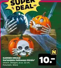 Netto GARDEN DREAM Gartendeko Halloween Kürbis* Angebot