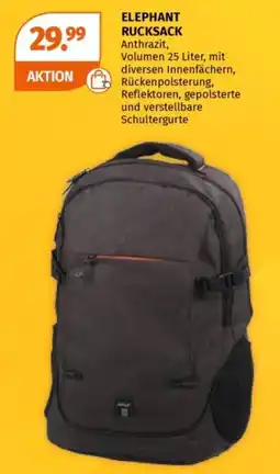 Müller Elephant rucksack Angebot