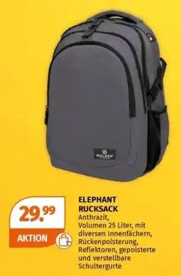Müller ELEPHANT RUCKSACK Angebot