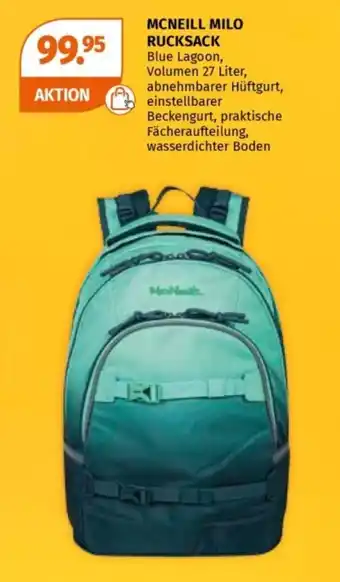 Mcneill milo rucksack