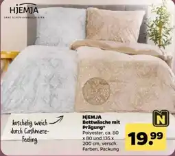 Netto HJEMJA Bettwäsche mit Prägung* Angebot