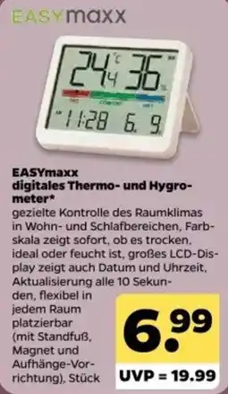 Netto EASYmaxx digitales Thermo- und Hygrometer Angebot