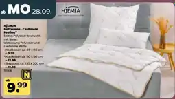 Netto HJEMJA Bettwaren „Cashmere Feeling“ Angebot