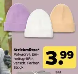 Netto Strickmütze* Angebot