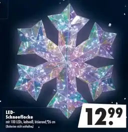Mäc Geiz LED-Schneeflocke Angebot