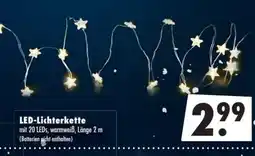 Mäc Geiz LED-Lichterkette Angebot