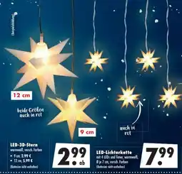 Mäc Geiz LED-3D-Stern Angebot