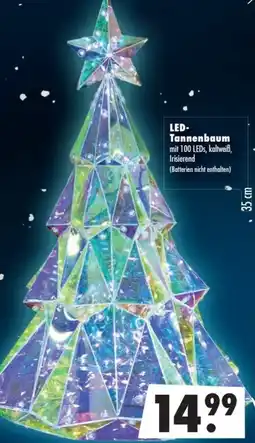 Mäc Geiz LED-Tannenbaum Angebot