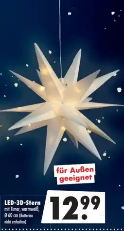 Mäc Geiz LED-3D-Stern Angebot