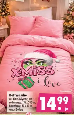 Mäc Geiz X-Miss i love Bettwäsche Angebot