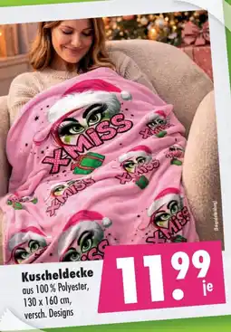 Mäc Geiz Kuscheldecke Angebot