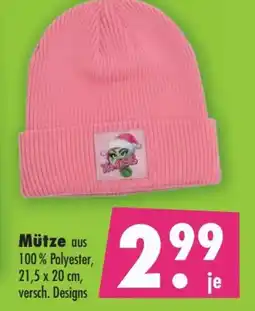 Mäc Geiz Mütze Angebot
