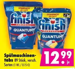 Mäc Geiz Finish Spülmachine-Tab Angebot