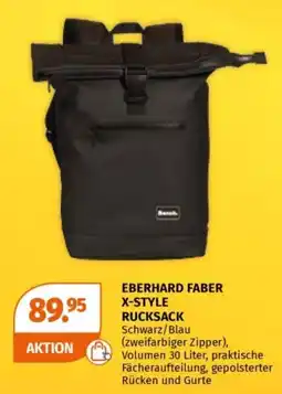 Müller EBERHARD FABER X-STYLE RUCKSACK Angebot