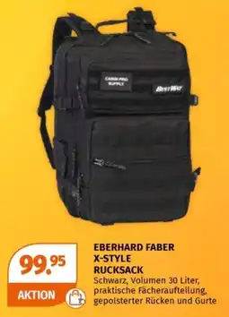 Müller EBERHARD FABER X-STYLE RUCKSACK Angebot