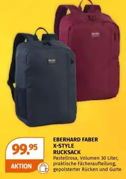 Müller EBERHARD FABER X-STYLE RUCKSACK Angebot