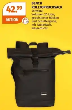 Müller Bench rolltoprucksack Angebot