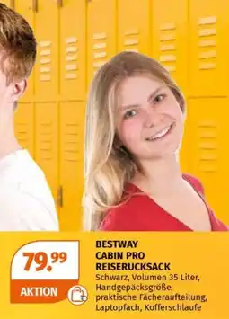 Müller BESTWAY CABIN PRO REISERUCKSACK Angebot