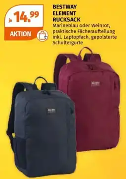 Müller Bestway element rucksack Angebot