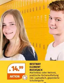 Müller BESTWAY ELEMENT RUCKSACK Angebot