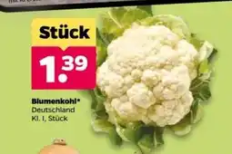 Netto Blumenkohl* Angebot