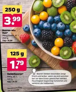 Netto Beeren-Mix Duo* Angebot