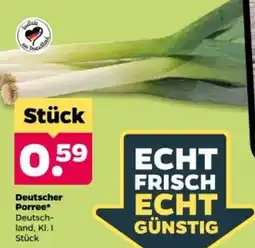 Netto Deutscher Porree* Angebot