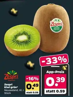 Netto Zespri Kiwi grün* Angebot