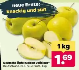 Netto Deutsche Äpfel Golden Delicious* Angebot