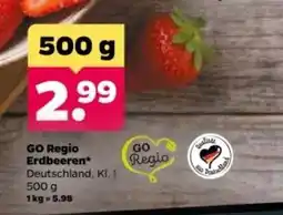Netto GO Regio Erdbeeren* Angebot