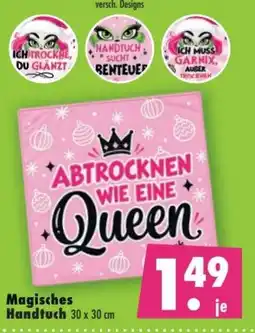 Mäc Geiz Magisches Handtuch Angebot