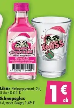 Mäc Geiz FROHES SCHLOCKCHON Likör Angebot