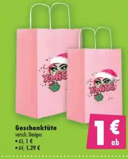 Mäc Geiz Geschenktüte XMISS Angebot
